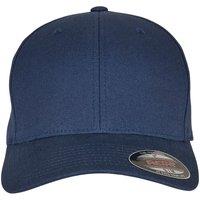 Flexfit Men's Cotton Twill Baseball Cap in Navy | Size: XL