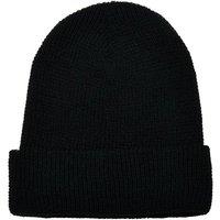 Flexfit Men's Knitted Waffle Beanie in Black