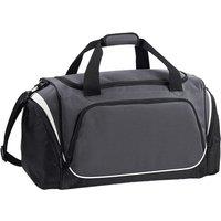 Quadra Men's Pro Team Holdall in Dark Grey
