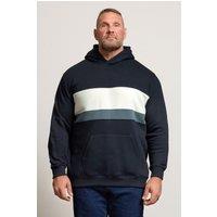 BadRhino Men's Cut & Sew Hoodie in Dark Navy | Size: 2XL