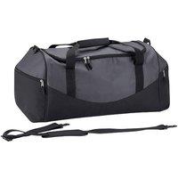 Quadra Men's Teamwear Holdall in Grey