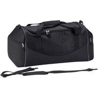 Quadra Men's Teamwear Holdall in Black