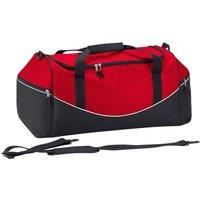 Quadra Men's Teamwear Holdall in Dark Red