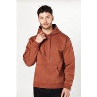 Burton Men's Overhead Hoody in Rust | Size: Small