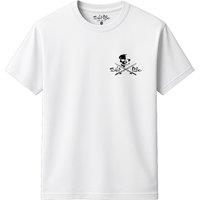 Salt Life Men's Skull & Poles T-Shirt in White | Size: Small