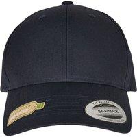 Flexfit Men's Twill Snapback Cap in Navy