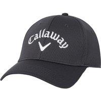 Callaway Men's Logo Baseball Cap in Charcoal