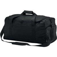 Bagbase Men's Plain Training 35L Holdall in Black