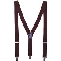 Premier Men's Clip-On Trouser Braces in Brown