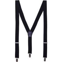 Premier Men's Clip-On Trouser Braces in Black