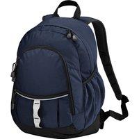 Quadra Men's Pursuit Backpack in Navy