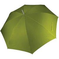 Kimood Men's Auto Opening Golf Umbrella in Lime