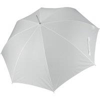 Kimood Men's Auto Opening Golf Umbrella in White