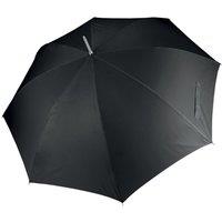 Kimood Men's Auto Opening Golf Umbrella in Black