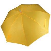 Kimood Men's Auto Opening Golf Umbrella in Yellow