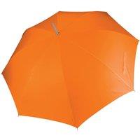 Kimood Men's Auto Opening Golf Umbrella in Orange