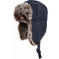 Result Men's Classic Sherpa Hat in Blue | Size: Medium