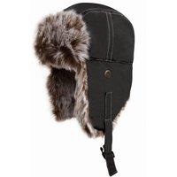 Result Men's Classic Sherpa Hat in Black | Size: Medium