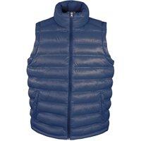 Result Men's Urban Outdoor Ice Bird Padded Gilet in Navy | Size: Small