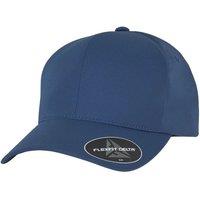 Yupoong Men's Flexfit Delta Waterproof Cap in Dark Indigo | Size: S/M