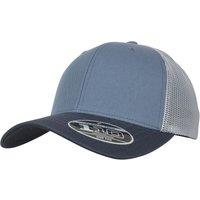 Flexfit by Yupoong Men's 110 Trucker Cap in Duck Egg Blue