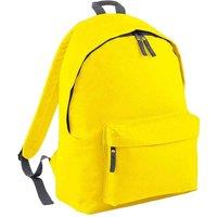 Bagbase Men's Original Plain Backpack in Bright Yellow