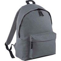 Bagbase Men's Original Plain Backpack in Mid Grey
