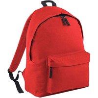 Bagbase Men's Original Plain Backpack in Light Red