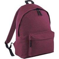 Bagbase Men's Original Plain Backpack in Burgundy