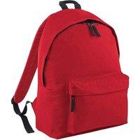 Bagbase Men's Original Plain Backpack in Red