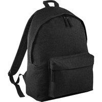 Bagbase Men's Original Plain Backpack in Dark Grey