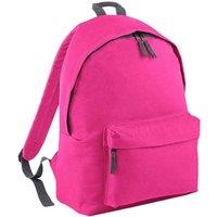 Bagbase Men's Original Plain Backpack in Fuchsia