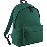Bagbase Men's Original Plain Backpack in Bottle Green