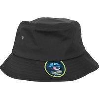 Flexfit by Yupoong Men's Nylon Bucket Hat in Black