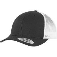Flexfit Men's Classics Two Tone Trucker Cap in Black