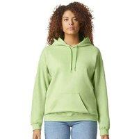 Gildan Men's Softstyle Fleece Midweight Hoodie in Light Green | Size: 2XL