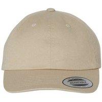 Flexfit Men's Wash Dad Cap in Light Oak