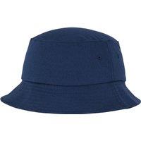 Flexfit by Yupoong Men's Cotton Twill Bucket Hat in Navy