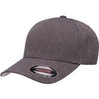 Flexfit Men's Heatherlight Cap in Dark Grey | Size: S/M