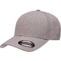 Flexfit Men's Heatherlight Cap in Grey | Size: S/M