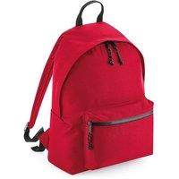 Bagbase Men's Plain Backpack in Red