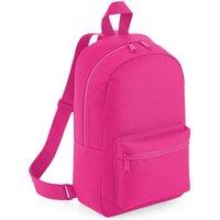 Bagbase Men's Essential Fashion Mini Backpack in Fuchsia