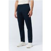 Melka Men's Tailored Fit Chino in Navy | Size: 36R