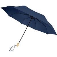 Avenue Men's Birgit Folding Umbrella in Navy