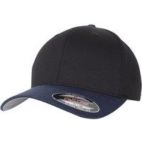 Flexfit Men's Two Tone Cap in Black | Size: S/M