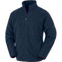 Result Men's Fleece Jacket in Navy | Size: Small