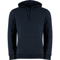 Kustom Kit Men's Regular Fit Hoodie in Navy | Size: Large
