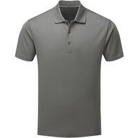 Premier Men's Polo Shirt in Dark Grey | Size: Small