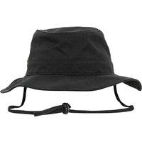 Flexfit by Yupoong Men's Angler Hat in Black