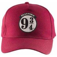 Harry Potter Men's Platform 9 3 4 Baseball Cap in Red